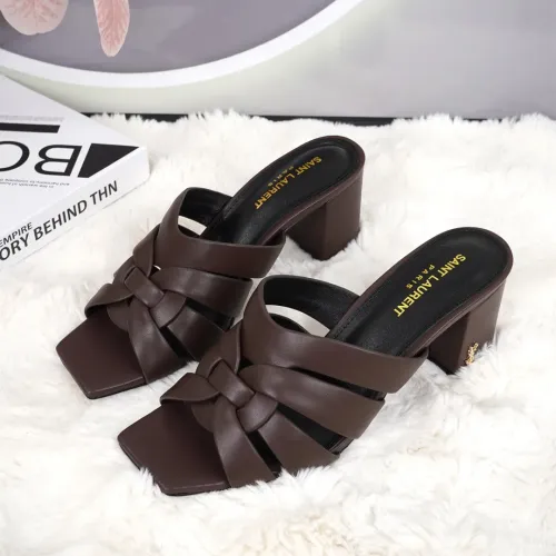 Cheap Yves Saint Laurent YSL Slippers For Women #1473333, $$88.00 USD On Yves Saint Laurent YSL Slippers