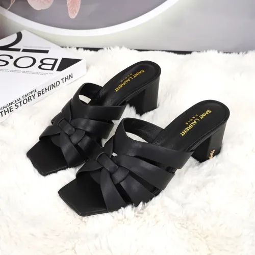 Cheap Yves Saint Laurent YSL Slippers For Women #1473334, $$88.00 USD On Yves Saint Laurent YSL Slippers