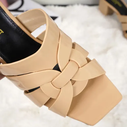 Replica Yves Saint Laurent YSL Slippers For Women #1473335 $88.00 USD for Wholesale