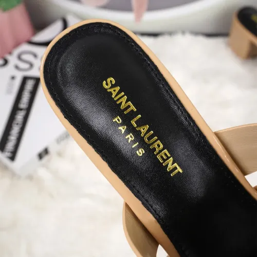 Replica Yves Saint Laurent YSL Slippers For Women #1473335 $88.00 USD for Wholesale
