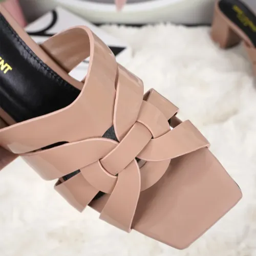 Replica Yves Saint Laurent YSL Slippers For Women #1473336 $88.00 USD for Wholesale