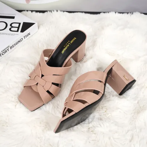 Replica Yves Saint Laurent YSL Slippers For Women #1473336 $88.00 USD for Wholesale