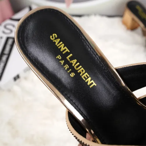 Replica Yves Saint Laurent YSL Slippers For Women #1473340 $88.00 USD for Wholesale
