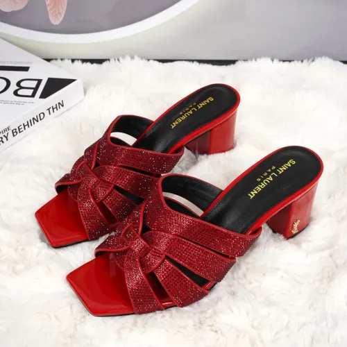 Cheap Yves Saint Laurent YSL Slippers For Women #1473341, $$88.00 USD On Yves Saint Laurent YSL Slippers