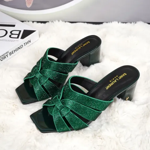Cheap Yves Saint Laurent YSL Slippers For Women #1473342, $$88.00 USD On Yves Saint Laurent YSL Slippers