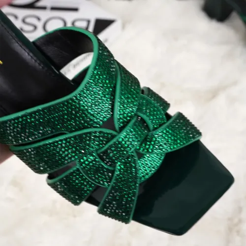 Replica Yves Saint Laurent YSL Slippers For Women #1473342 $88.00 USD for Wholesale