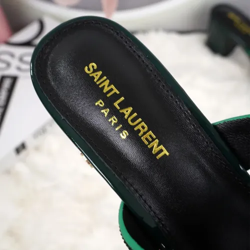 Replica Yves Saint Laurent YSL Slippers For Women #1473342 $88.00 USD for Wholesale