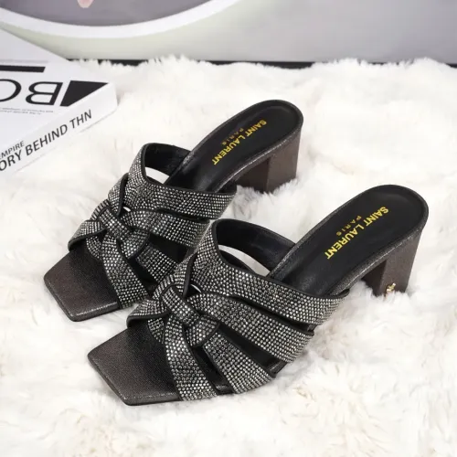 Cheap Yves Saint Laurent YSL Slippers For Women #1473343, $$88.00 USD On Yves Saint Laurent YSL Slippers
