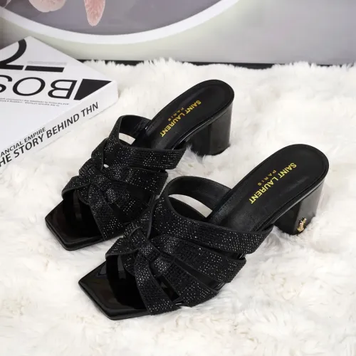 Cheap Yves Saint Laurent YSL Slippers For Women #1473344, $$88.00 USD On Yves Saint Laurent YSL Slippers