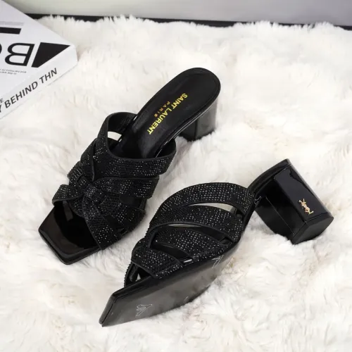 Replica Yves Saint Laurent YSL Slippers For Women #1473344 $88.00 USD for Wholesale