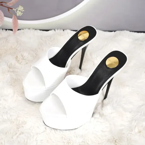 Cheap Yves Saint Laurent YSL Slippers For Women #1473345, $$130.00 USD On Yves Saint Laurent YSL Slippers
