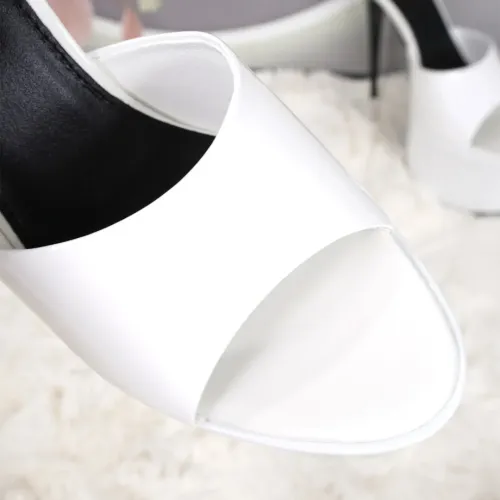 Replica Yves Saint Laurent YSL Slippers For Women #1473345 $130.00 USD for Wholesale