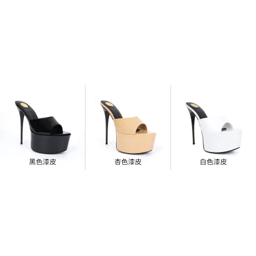 Replica Yves Saint Laurent YSL Slippers For Women #1473346 $130.00 USD for Wholesale