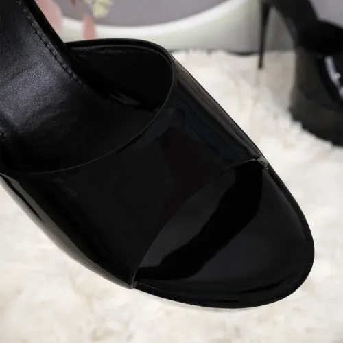 Replica Yves Saint Laurent YSL Slippers For Women #1473347 $130.00 USD for Wholesale
