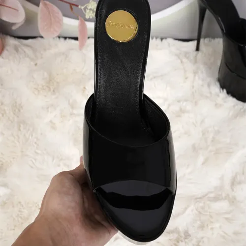 Replica Yves Saint Laurent YSL Slippers For Women #1473347 $130.00 USD for Wholesale