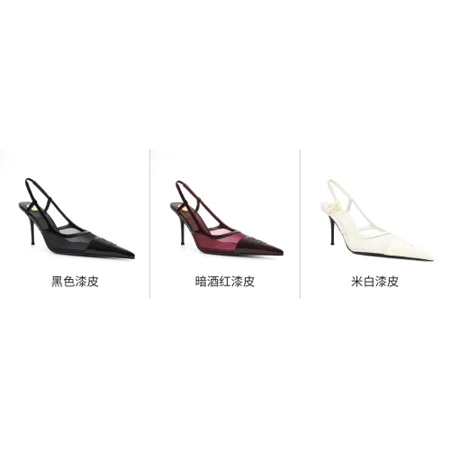 Replica Yves Saint Laurent YSL Sandal For Women #1473349 $108.00 USD for Wholesale