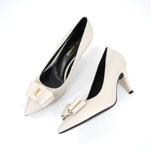 Cheap Yves Saint Laurent YSL High-Heeled Shoes For Women #1473351, $$100.00 USD On Yves Saint Laurent YSL High-Heeled Shoes