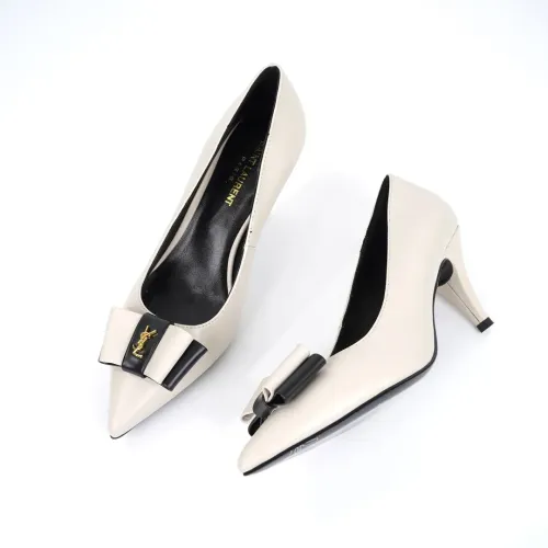 Cheap Yves Saint Laurent YSL High-Heeled Shoes For Women #1473352, $$100.00 USD On Yves Saint Laurent YSL High-Heeled Shoes
