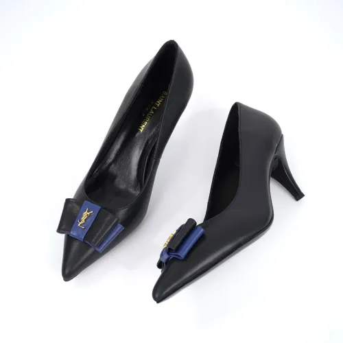 Cheap Yves Saint Laurent YSL High-Heeled Shoes For Women #1473353, $$100.00 USD On Yves Saint Laurent YSL High-Heeled Shoes