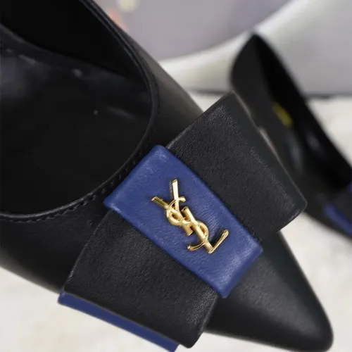 Replica Yves Saint Laurent YSL High-Heeled Shoes For Women #1473353 $100.00 USD for Wholesale