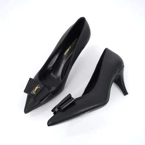 Cheap Yves Saint Laurent YSL High-Heeled Shoes For Women #1473354, $$100.00 USD On Yves Saint Laurent YSL High-Heeled Shoes