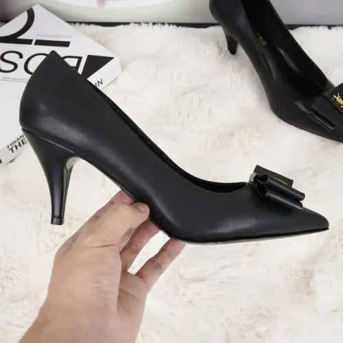 Replica Yves Saint Laurent YSL High-Heeled Shoes For Women #1473354 $100.00 USD for Wholesale