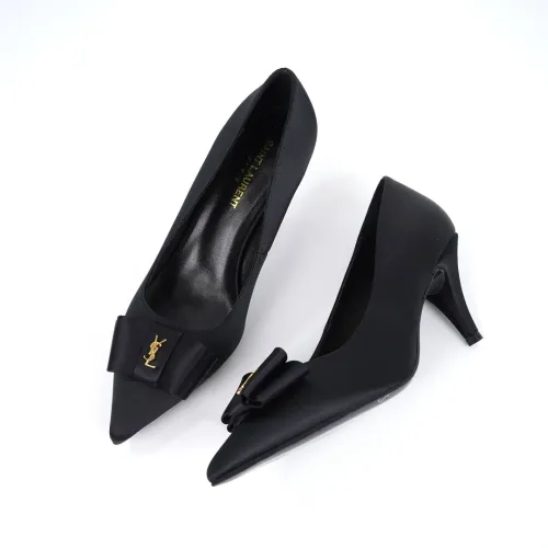 Cheap Yves Saint Laurent YSL High-Heeled Shoes For Women #1473355, $$100.00 USD On Yves Saint Laurent YSL High-Heeled Shoes
