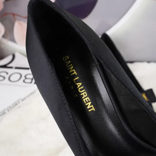 Replica Yves Saint Laurent YSL High-Heeled Shoes For Women #1473355 $100.00 USD for Wholesale