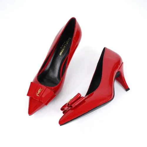 Cheap Yves Saint Laurent YSL High-Heeled Shoes For Women #1473356, $$100.00 USD On Yves Saint Laurent YSL High-Heeled Shoes