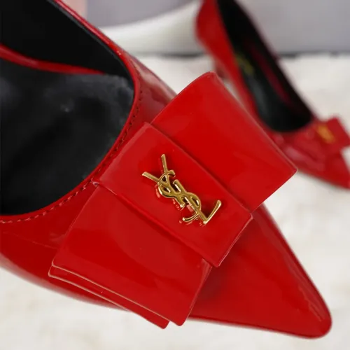 Replica Yves Saint Laurent YSL High-Heeled Shoes For Women #1473356 $100.00 USD for Wholesale