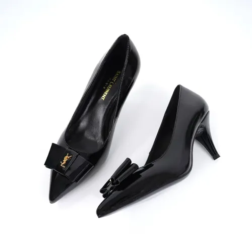 Cheap Yves Saint Laurent YSL High-Heeled Shoes For Women #1473357, $$100.00 USD On Yves Saint Laurent YSL High-Heeled Shoes