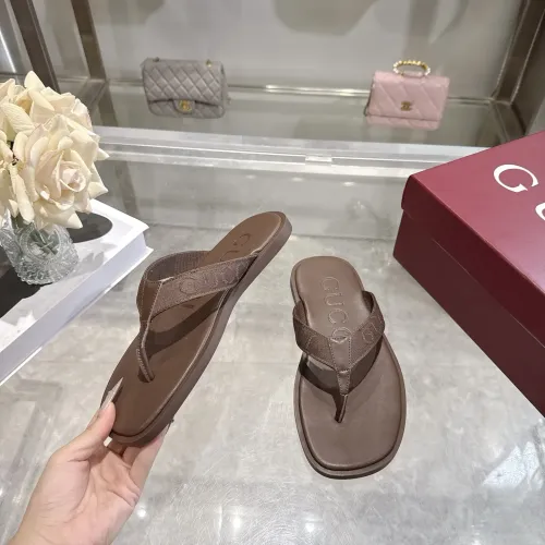 Replica Gucci Slippers For Men #1473358 $76.00 USD for Wholesale