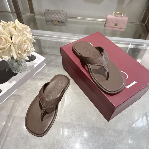 Replica Gucci Slippers For Men #1473358 $76.00 USD for Wholesale
