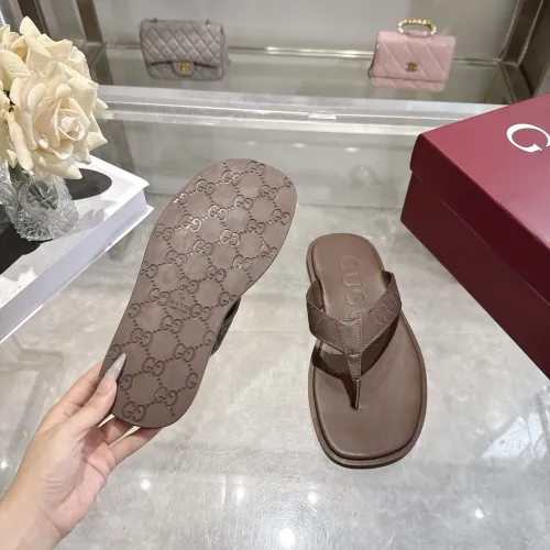 Replica Gucci Slippers For Men #1473358 $76.00 USD for Wholesale