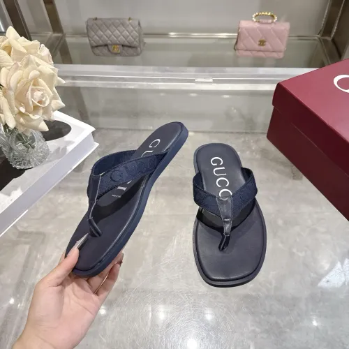 Replica Gucci Slippers For Men #1473359 $76.00 USD for Wholesale