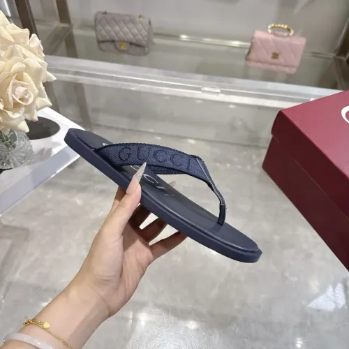 Replica Gucci Slippers For Men #1473359 $76.00 USD for Wholesale