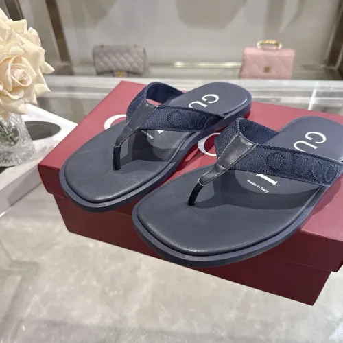 Replica Gucci Slippers For Men #1473359 $76.00 USD for Wholesale