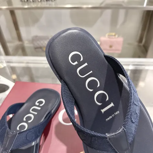 Replica Gucci Slippers For Men #1473359 $76.00 USD for Wholesale
