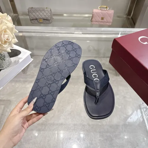 Replica Gucci Slippers For Men #1473359 $76.00 USD for Wholesale
