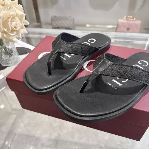 Replica Gucci Slippers For Men #1473360 $76.00 USD for Wholesale