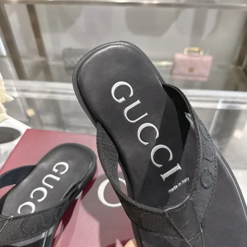 Replica Gucci Slippers For Men #1473360 $76.00 USD for Wholesale