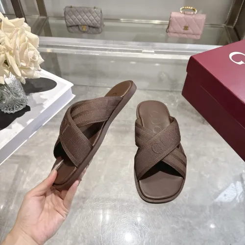 Replica Gucci Slippers For Men #1473361 $76.00 USD for Wholesale