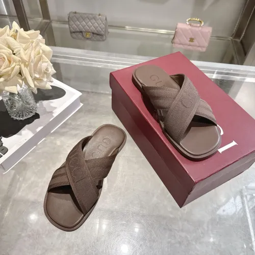 Replica Gucci Slippers For Men #1473361 $76.00 USD for Wholesale