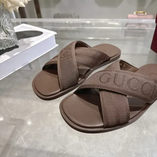 Replica Gucci Slippers For Men #1473361 $76.00 USD for Wholesale