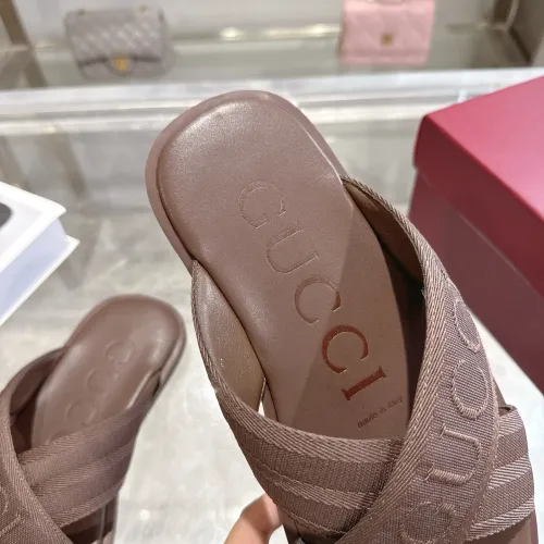 Replica Gucci Slippers For Men #1473361 $76.00 USD for Wholesale