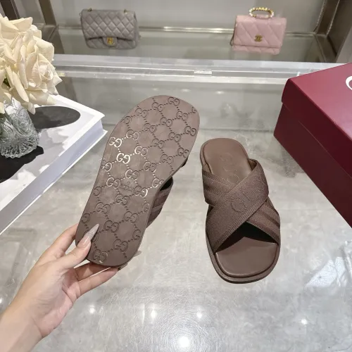 Replica Gucci Slippers For Men #1473361 $76.00 USD for Wholesale