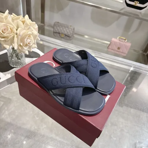 Cheap Gucci Slippers For Men #1473362, $$76.00 USD On Gucci Slippers