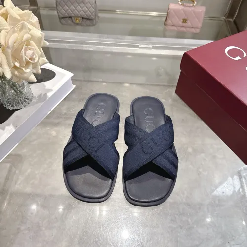 Replica Gucci Slippers For Men #1473362 $76.00 USD for Wholesale