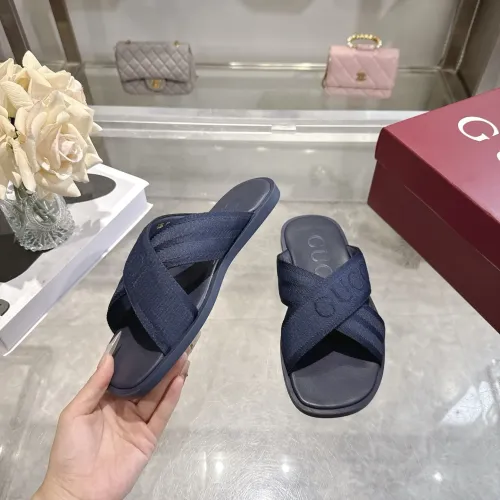 Replica Gucci Slippers For Men #1473362 $76.00 USD for Wholesale