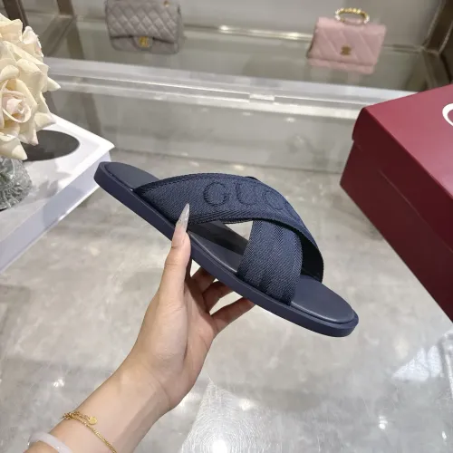 Replica Gucci Slippers For Men #1473362 $76.00 USD for Wholesale